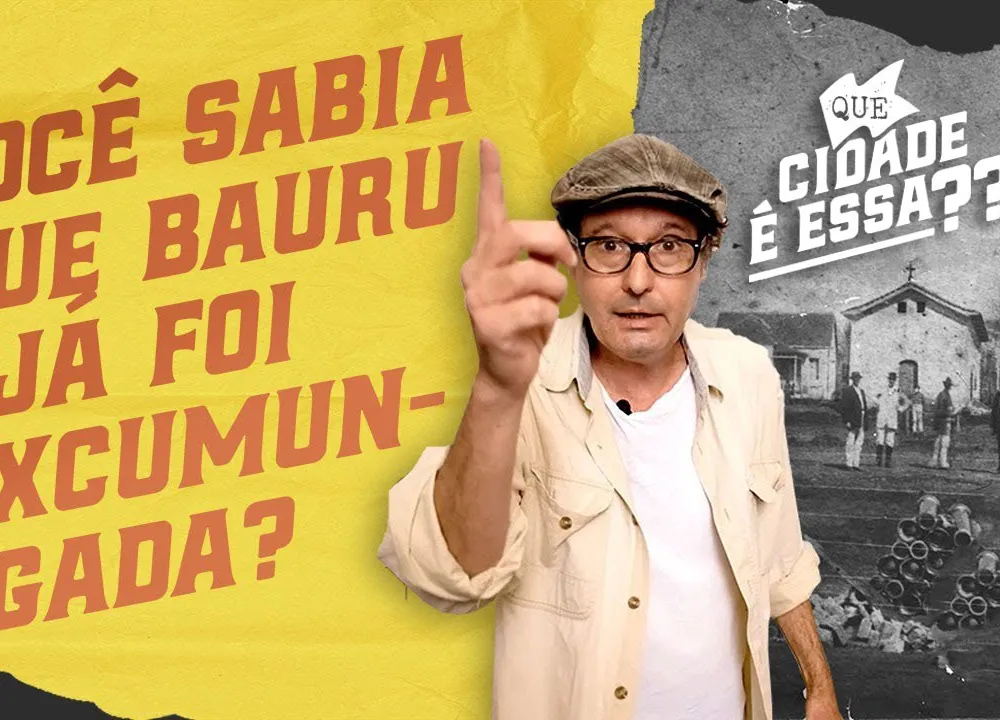 A Lenda da Excomunhão de Bauru: A Igreja Derrubada na Praça Rui Barbosa