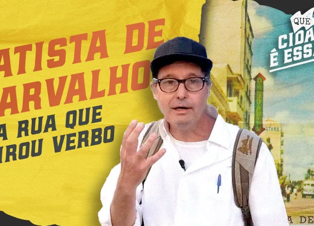 Calçadão de Bauru e o Verbo "Batistar" | Part 1