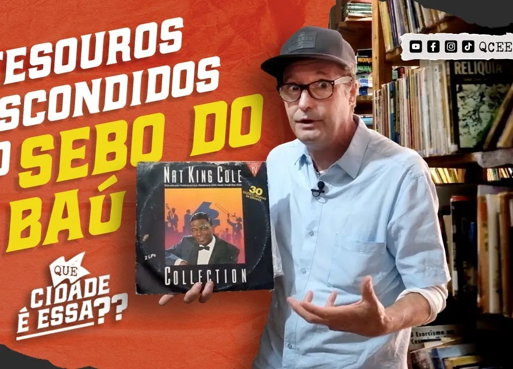 Sebo do Baú: Tesouros Escondidos no Centro de Bauru